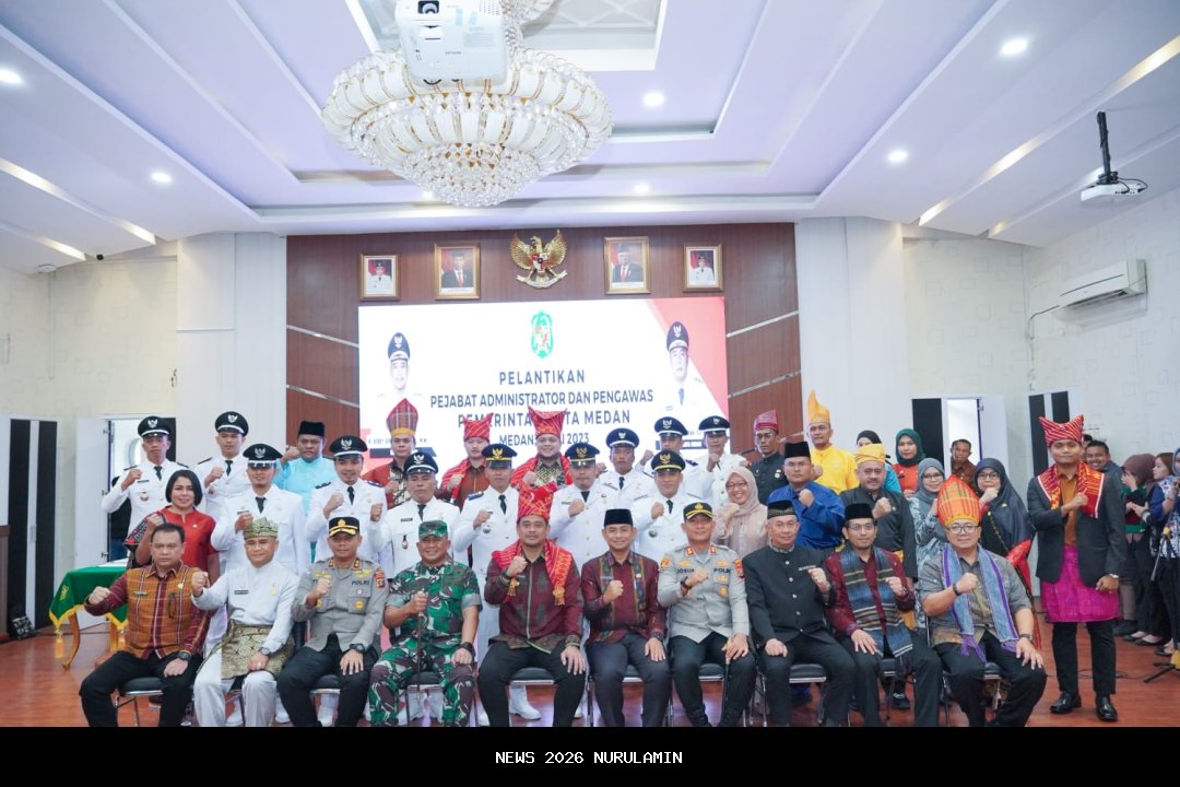 Wabup Lantik 47 Pejabat Penting