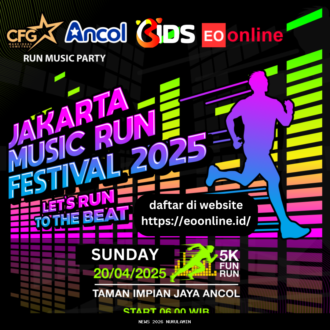 Event Jakarta Running Festival 2025, 39 Rute Transjakarta Berubah, Catat Perubahan Ini!