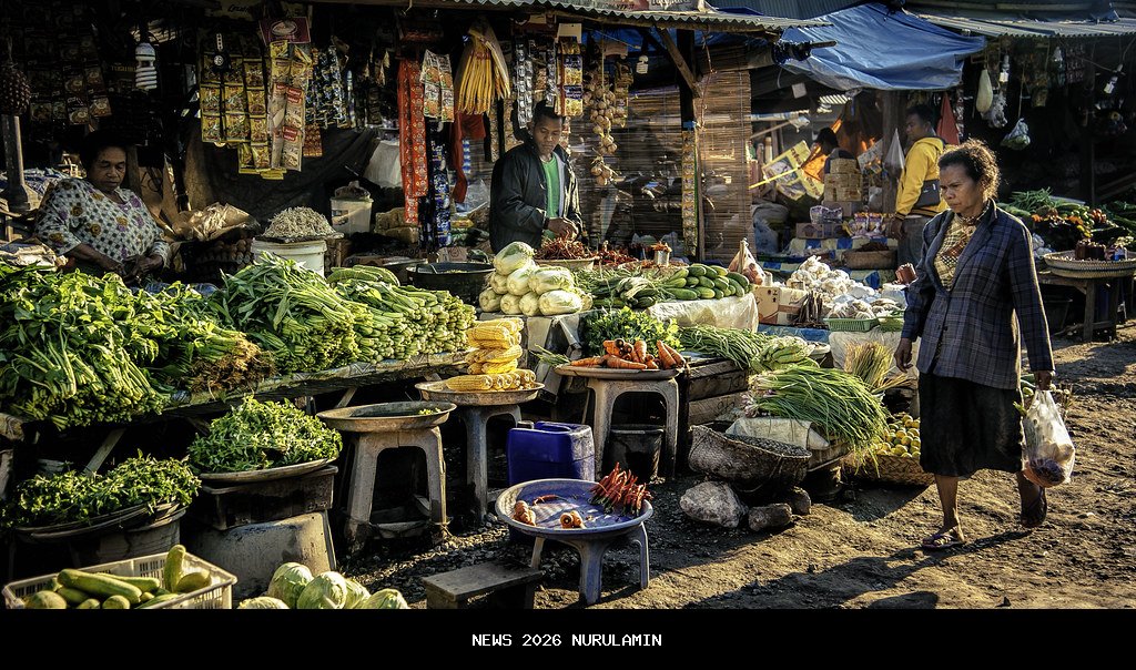 Pasar Malam Menggerakkan Ekonomi Warga Lelea