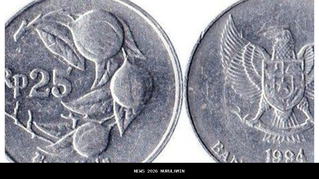 Mata Uang Indonesia 2025: Koin 1950-an hingga 1990-an yang Berharga Jutaan