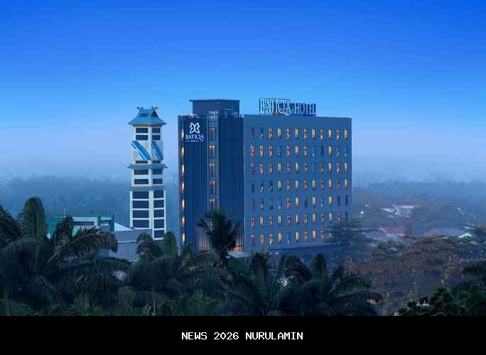 Batiqa Hotel Pekanbaru Tawarkan Malam Romantis untuk Rayakan Cinta Pasangan