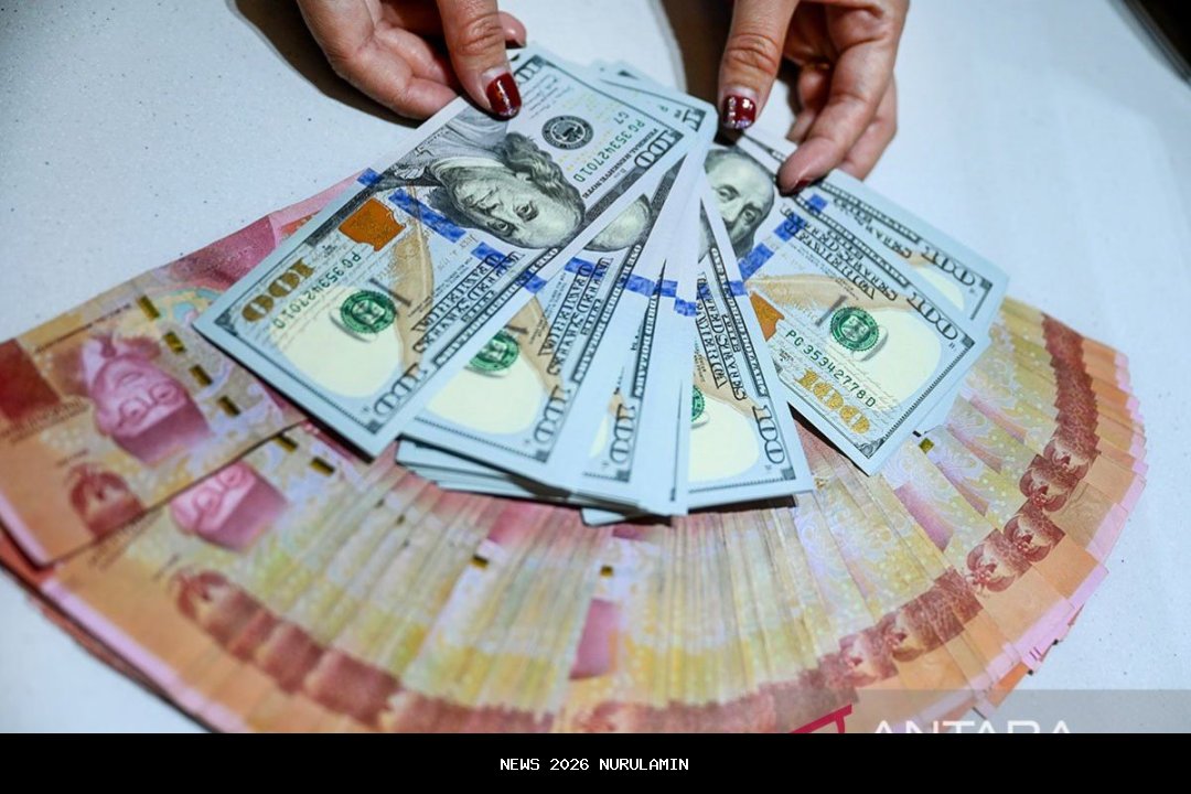 Rupiah naik setelah Fed potong suku bunga