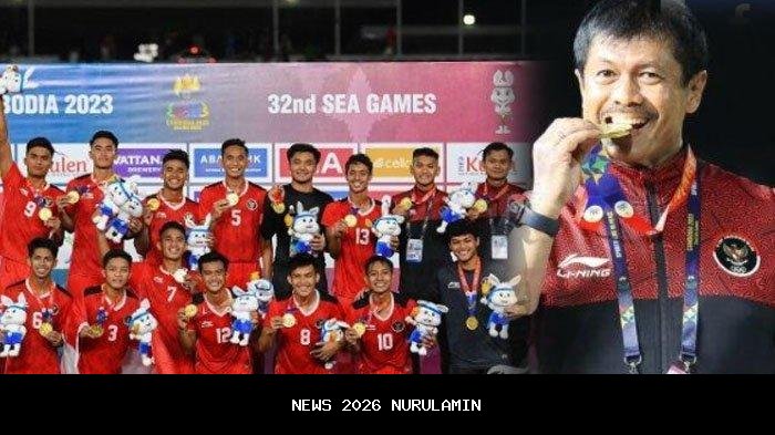 Indra Sjafri Incar Juara SEA Games, Timnas U22 Hadapi Myanmar dan Singapura