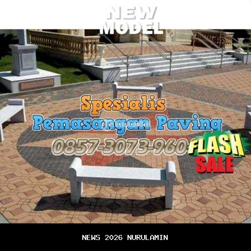 Kebut Proyek Terminal Jombang, Dishub Dorong Pemasangan Paving dan Drainase