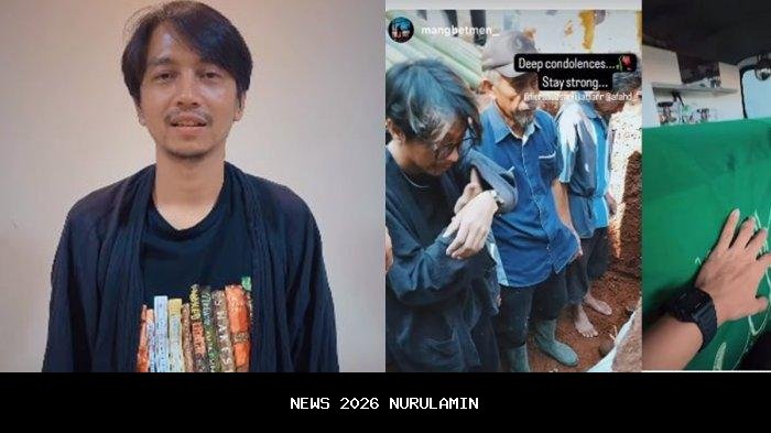 Isak Tangis Ibu Oca Fahira Pecah di Liang Lahat, Duka Gadis Pemangkat Meninggal Kecelakaan