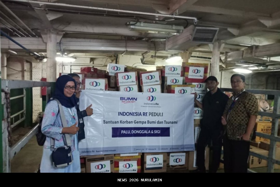 Gubernur Sulteng Kirim Bantuan Beras dan Ikan Sarden untuk Korban Gempa Poso