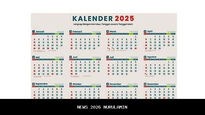 Kalender Oktober 2025: Apakah Ada Libur Nasional di Akhir Pekan? Cek SKB 3 Menteri