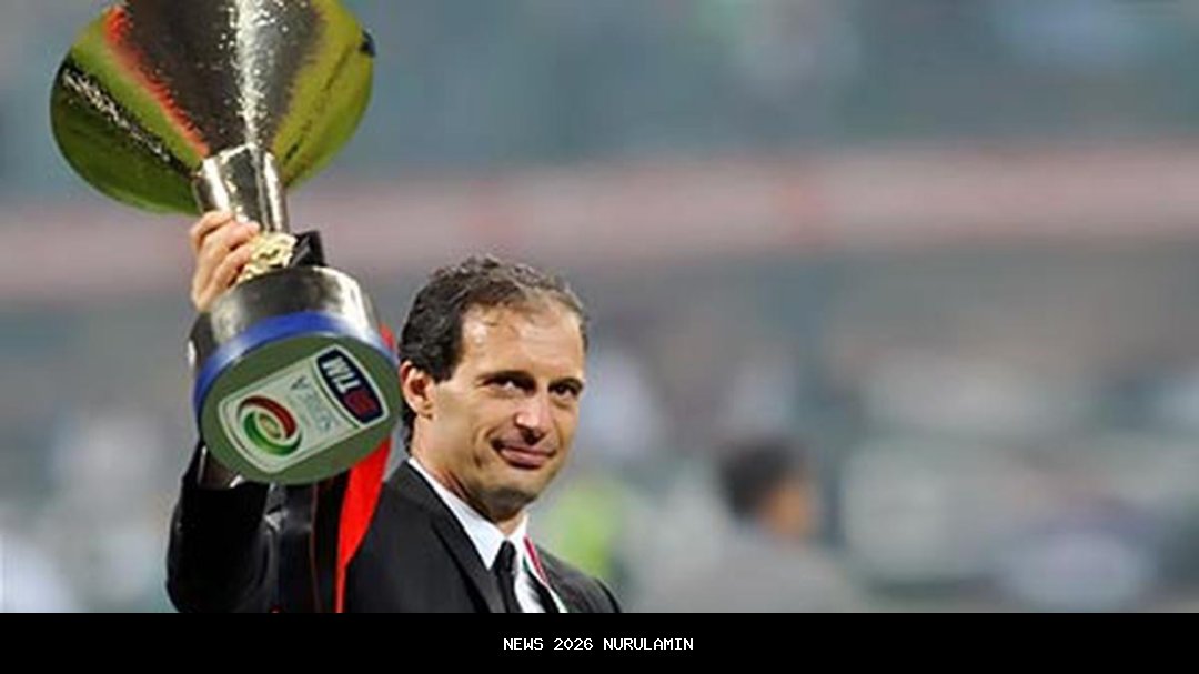 Hati-Hati pada AC Milan, Allegri di Puncak, Juara Terancam