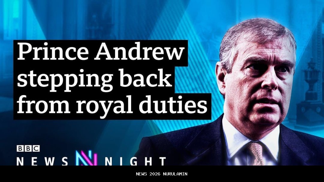 Pangeran Andrew Kehilangan Gelar, Skandal Epstein Jadi Sorotan