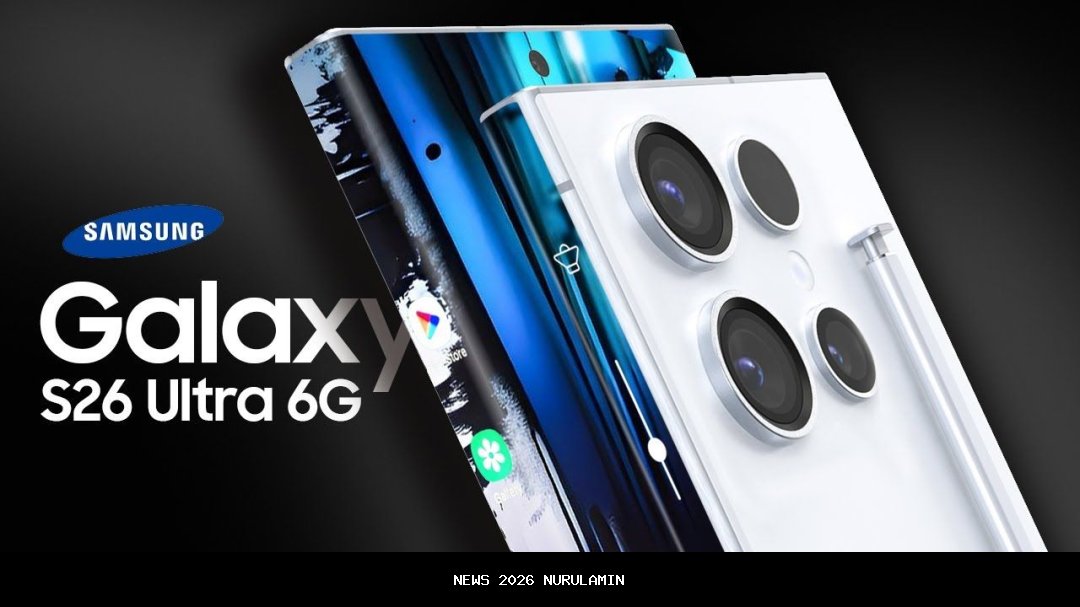 Ini Dia Flagship Terbaru yang Membuat Heboh! Mengapa Samsung Galaxy S26 Ultra 6G Jadi Sorotan?