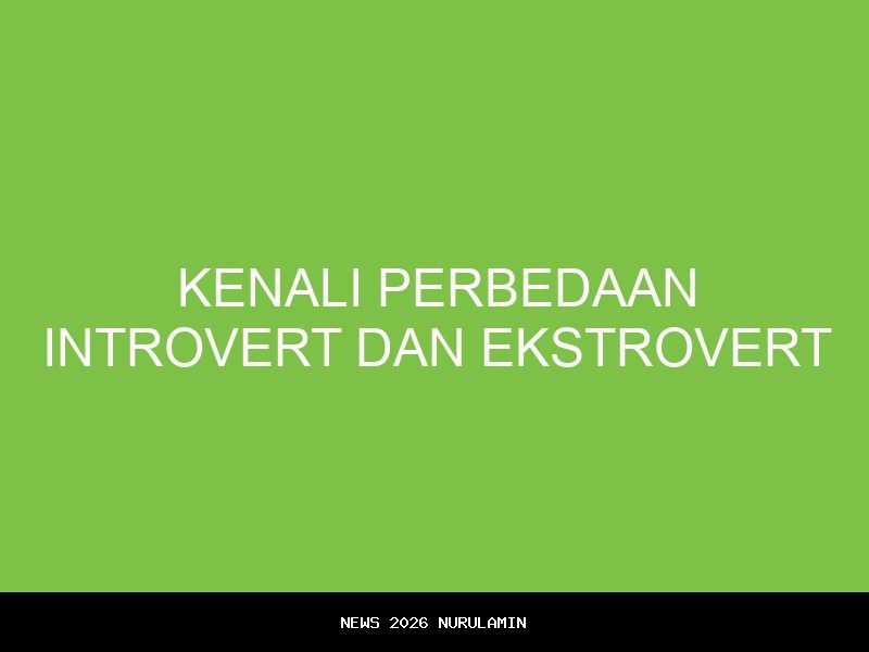 5 Perbedaan Cara Introvert vs Ekstrovert Gunakan Media Sosial, Kamu Termasuk yang Mana?