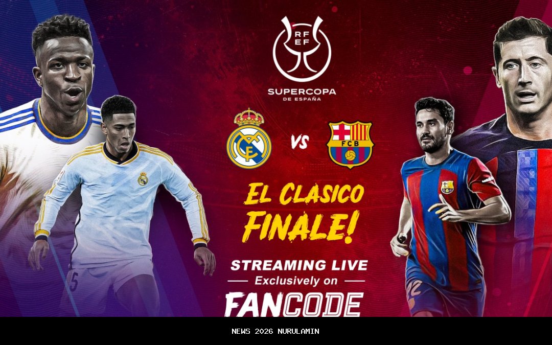 Menjelang El Clasico 2025: Madrid Unggul Performa, Tapi Barcelona Unggul Rekor