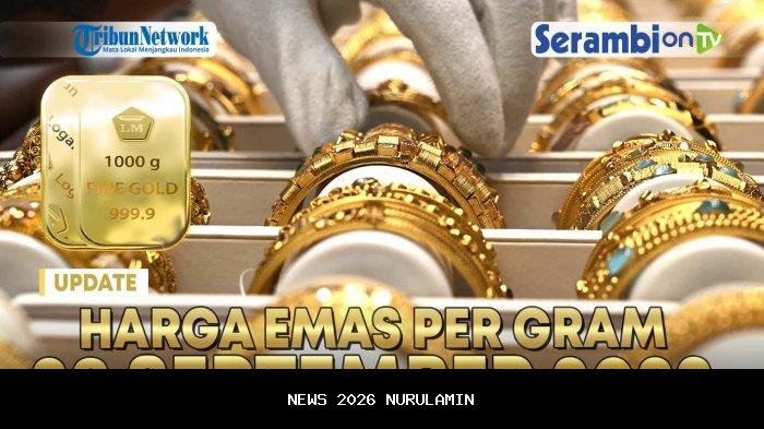 Perlahan Tapi Pasti! Harga Emas Antam Naik Rabu (12/11)