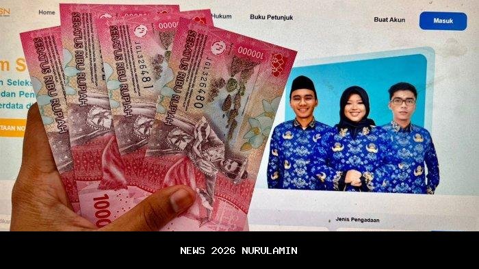 Gaji PPPK Paruh Waktu 2025: Besaran, Skema, dan Jadwal Pembayaran