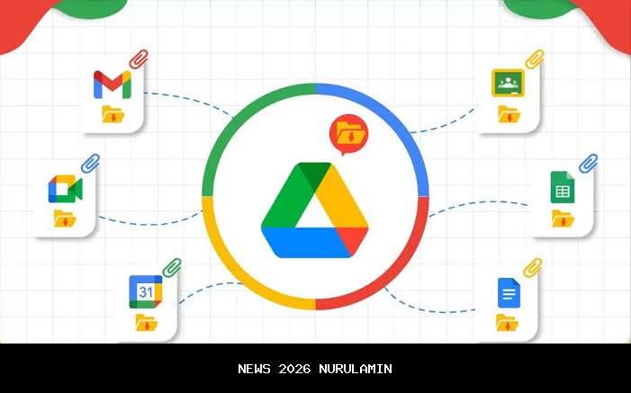 Cara Cepat Kosongkan Penyimpanan Google Drive Penuh