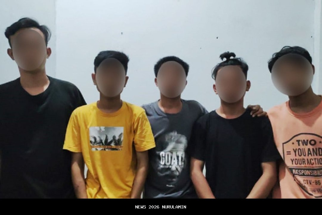 Pemuda 19 Tahun di Manado Ditangkap Usai Lakukan Penganiayaan Berat