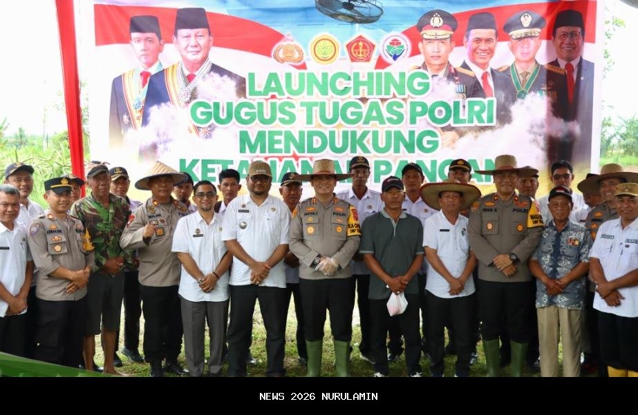 Polres Pelabuhan Belawan Gelar Gerakan Pangan Murah untuk Warga