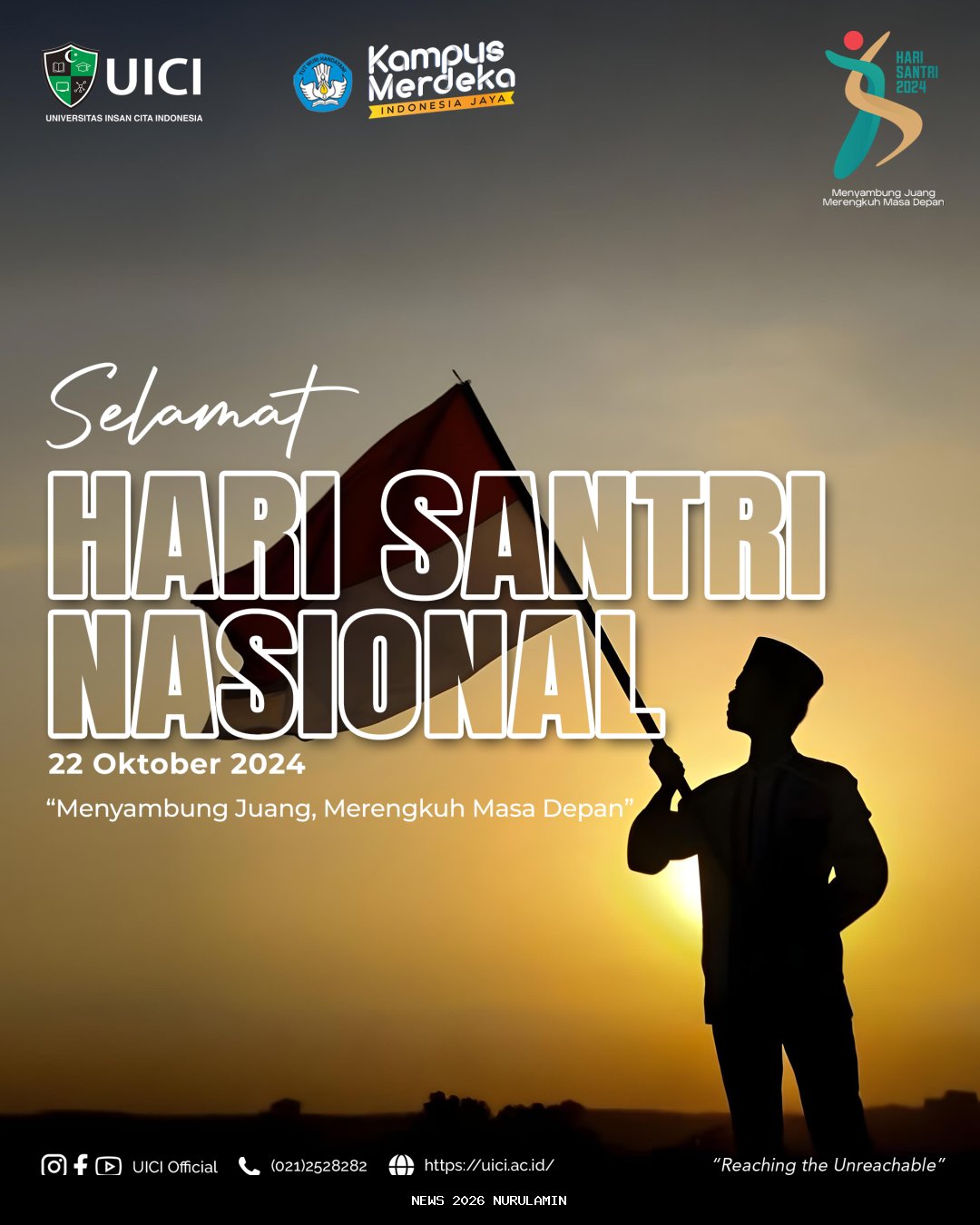 Hari Santri 2025: 22 Oktober, Sejarah Resolusi Jihad KH Hasyim Asy'ari dan Tema Kemenag