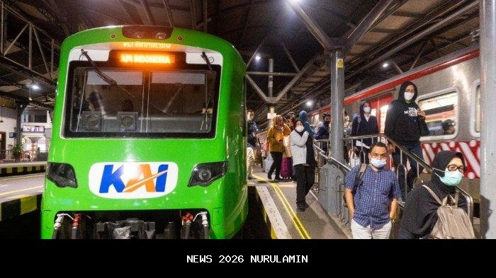 Jadwal KA Bandara YIA Hari Ini, KA Xpress Rp50 Ribu