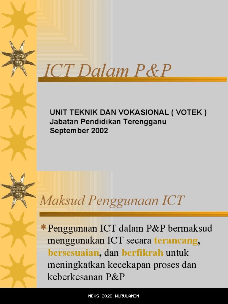 Beberapa Istilah Baru ICT dalam Pembelajaran, Kecuali...