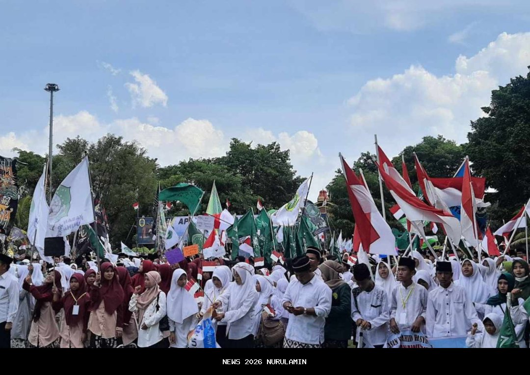 Santri Gedongan Gelar HSN: Kirab hingga Piagam untuk Perlindungan Perempuan dan Anak