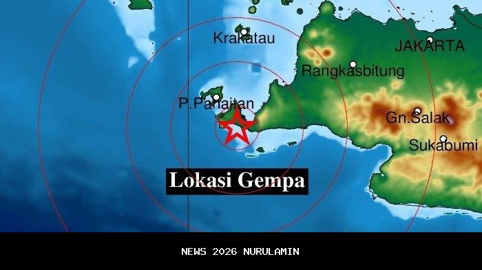 Gempa Terbaru Rabu 24 Desember 2025, Informasi Lengkap BMKG di Sini