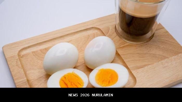 Telur Rebus: Sarapan Sehat dan 8 Manfaat Luar Biasa untuk Tubuh