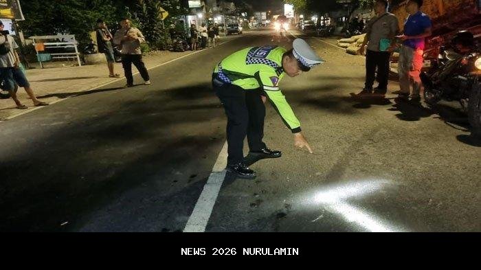 Kronologi Tabrakan Remaja 18 Tahun dengan Lima Motor di Kediri, Balita Terluka