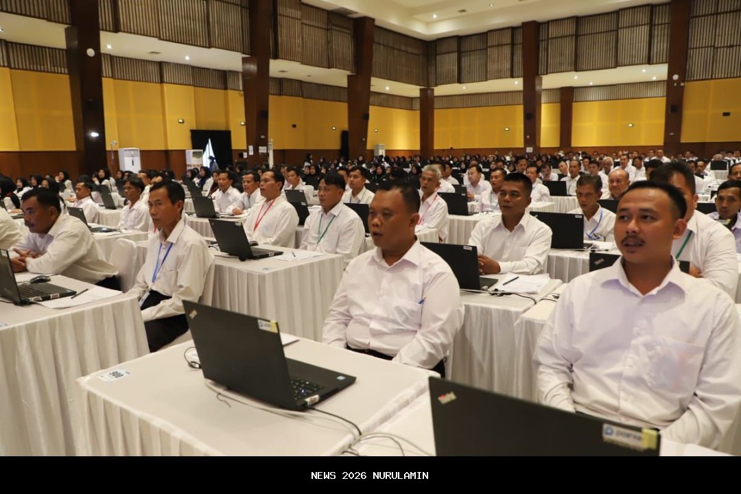 Pemerintah Janjikan PPPK Paruh Waktu Jadi Penuh Waktu 2026