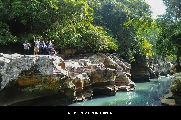 Tonjong Canyon Tasikmalaya, "Green Canyon" Tersembunyi dengan Pesona Batu Purba yang Menakjubkan