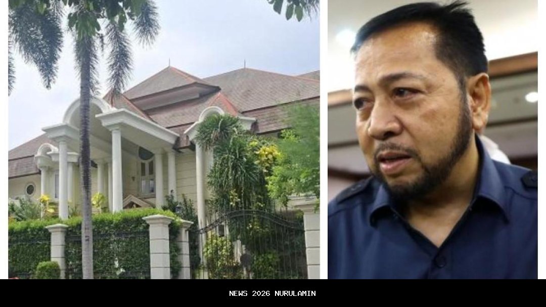 Tegang di Rumah Setya Novanto, Satpam Usir Wartawan: Hapus Foto, Pergi