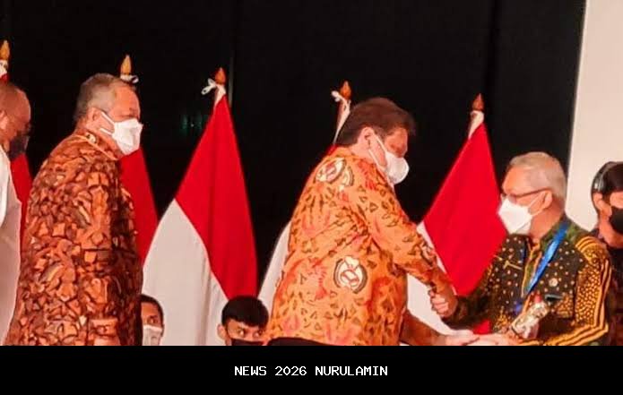 Pemkab Tasikmalaya Raih Dua Penghargaan Terbaik Inflasi dan Digitalisasi Ekonomi