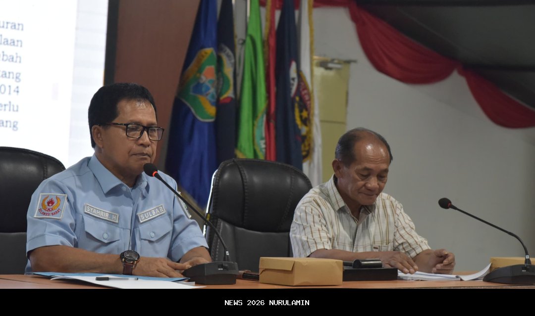 Panja DPRD Sulbar Selesaikan Pembahasan Ranperda Perusda Sebuku Energi Malaqbi