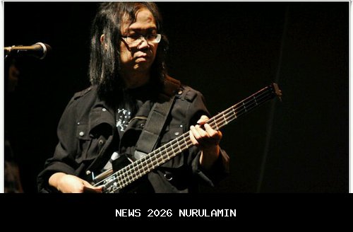 Profil Raidy Noor, Legenda Musik Indonesia yang Berpulang