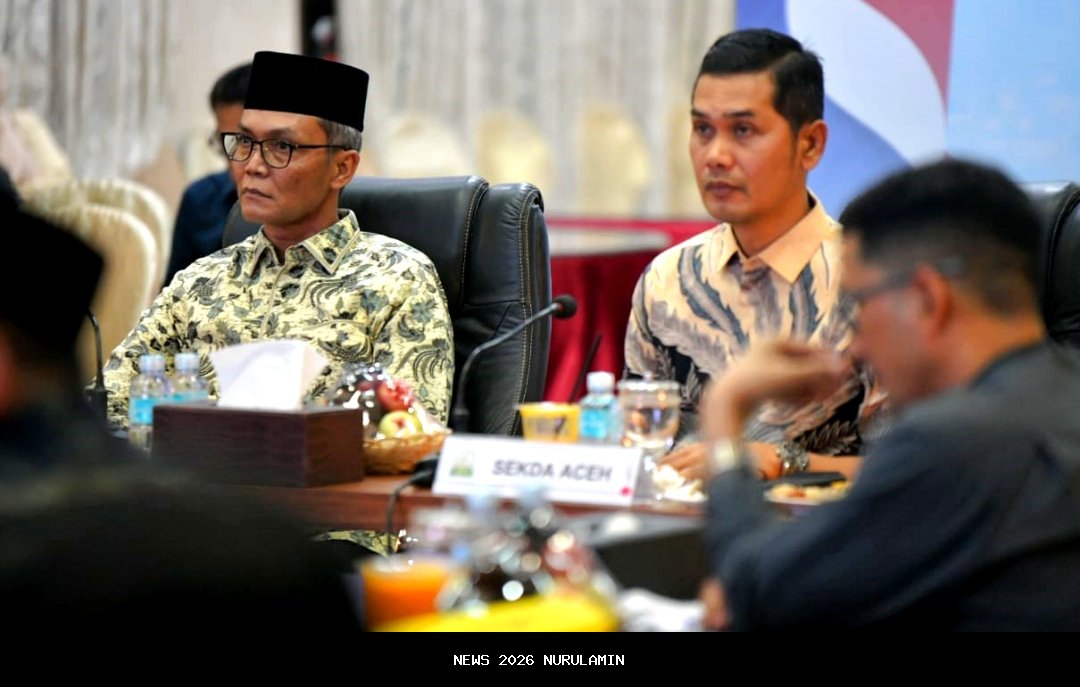 Sekda Aceh dan DPR Bahas Perubahan UUPA dan Dana Otsus