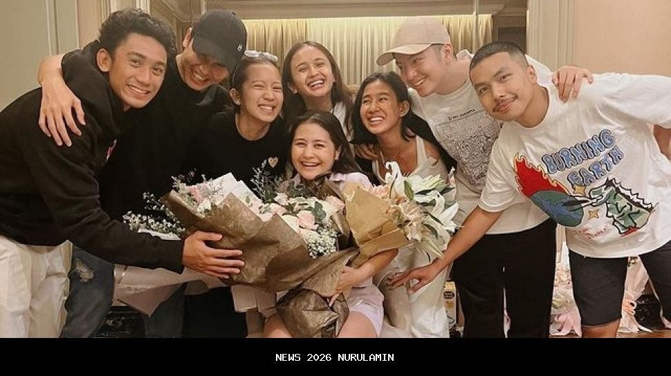 Ulang Tahun ke-29, Prilly Latuconsina Dapat 5 Kejutan Manis dari Omara Esteghlal, Apa Saja?