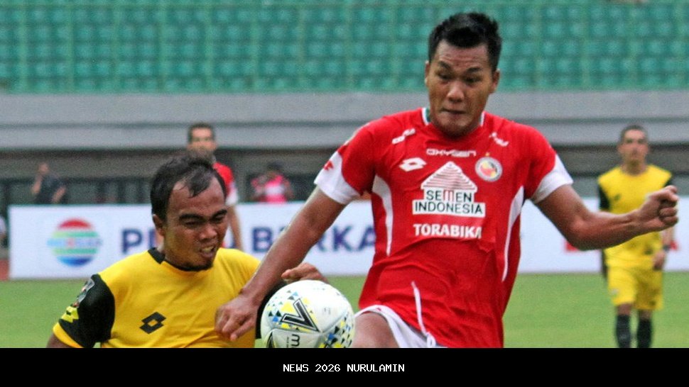 Bhayangkara FC Kalahkan Semen Padang, Kabau Sirah Tertahan di Dasar Klasemen
