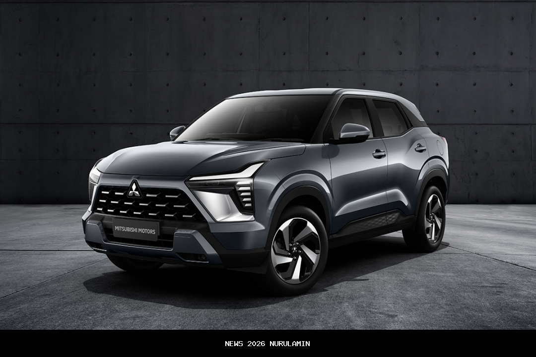 Mitsubishi Destinator 7 Seater Jadi Sorotan Dunia Otomotif!