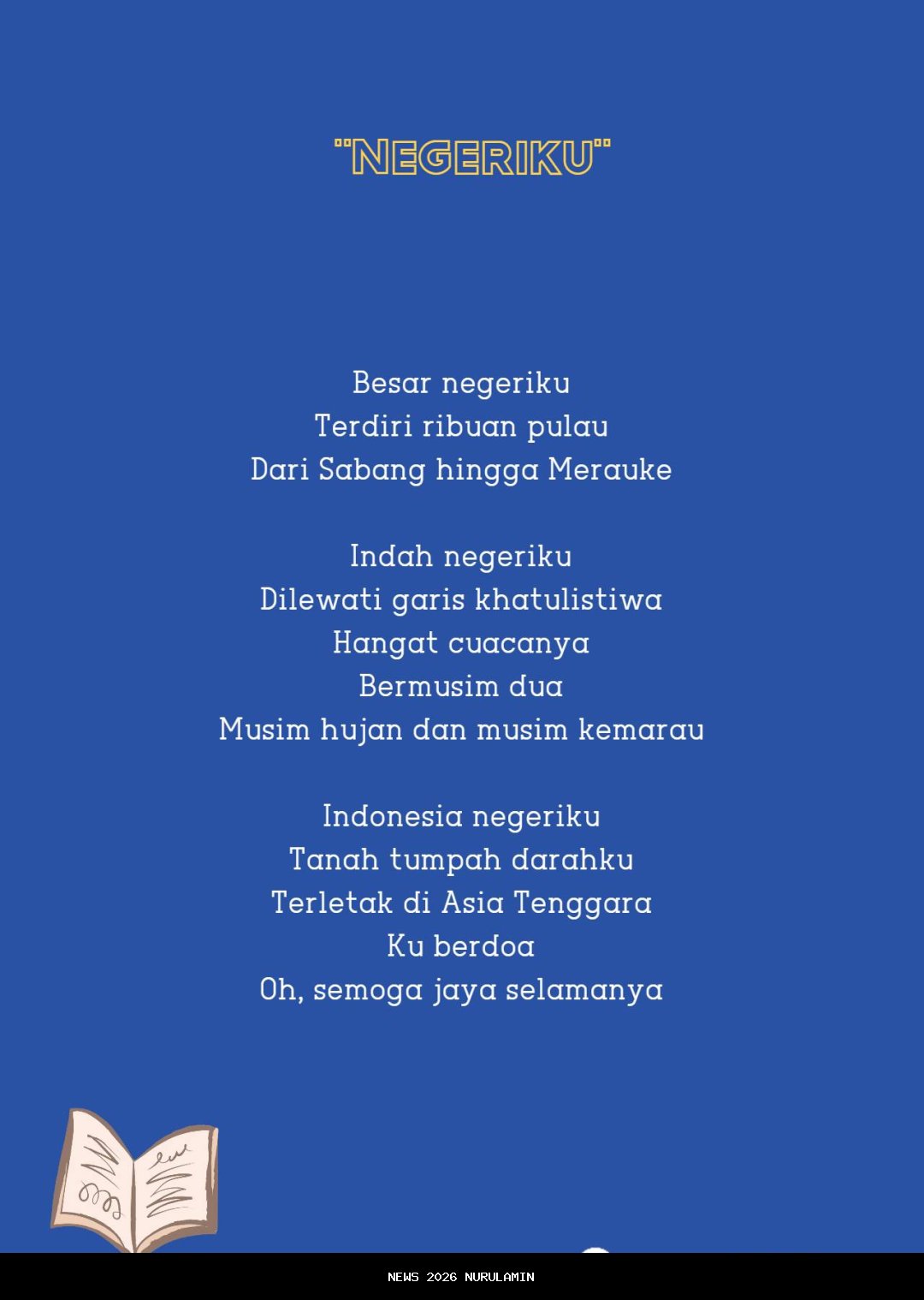 Puisi yang Menggugah Hati Dedi Sahara