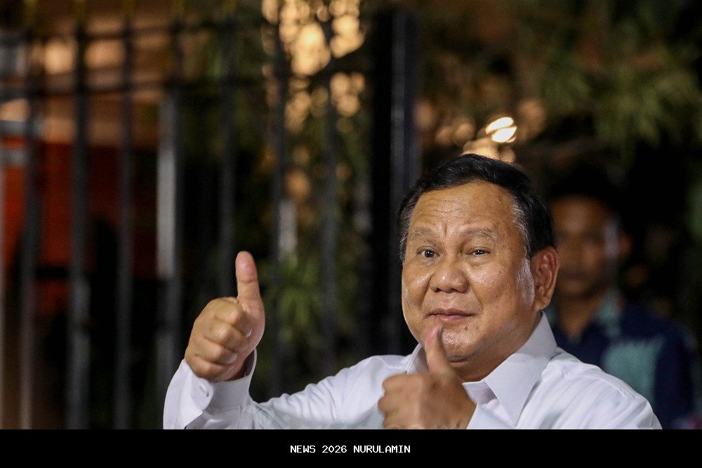 Hari Ini, Prabowo Genap 74 Tahun
