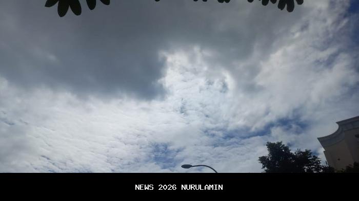 Prakiraan Cuaca BMKG: Hujan Ringan di Kendari, Konawe, Kolaka Akhir Pekan 25-26 Oktober 2025