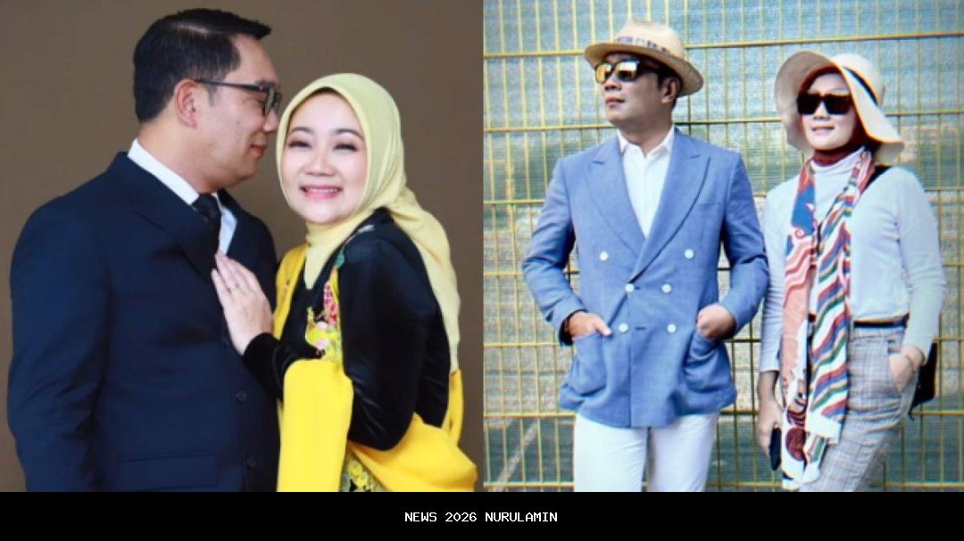 Perjalanan Cinta Atalia Praratya dan Ridwan Kamil dari Nol hingga Bercerai