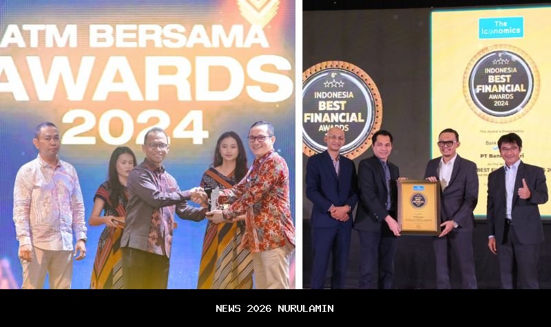 Bank Nagari Meraih Dua Penghargaan Nasional dari BP Tapera