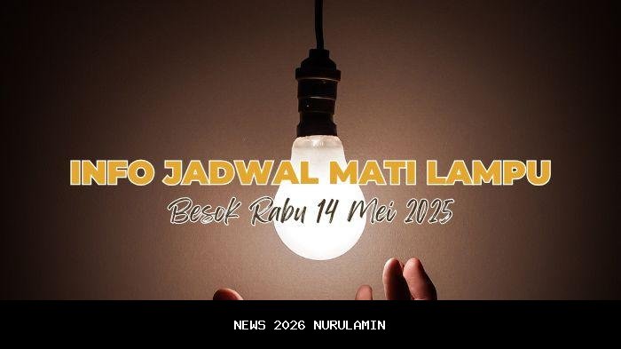 Siap-siap Mati Lampu di Minahasa 8 November 2025, 19 Lokasi Terdampak