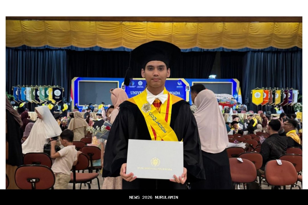 Kisah Rizky Aflaha, Doktor Fisika UGM di Usia Muda 25 Tahun