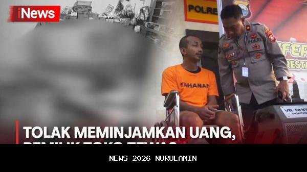 Pemilik Toko Tewas Dicekik Pelanggan, Awalnya Diduga Tidur, Pencuri Curigai Motor dan TV