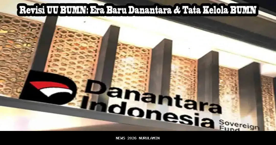 Mengukur Risiko dan Harapan Superholding BUMN Danantara: Tata Kelola, Investasi, dan Monopoli