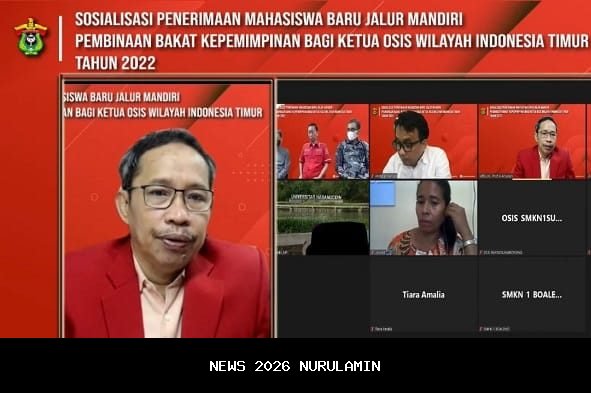Lebih dari Satu Jam Berdiri di Unhas JK Bahas Jalur Baru Ekonomi Indonesia