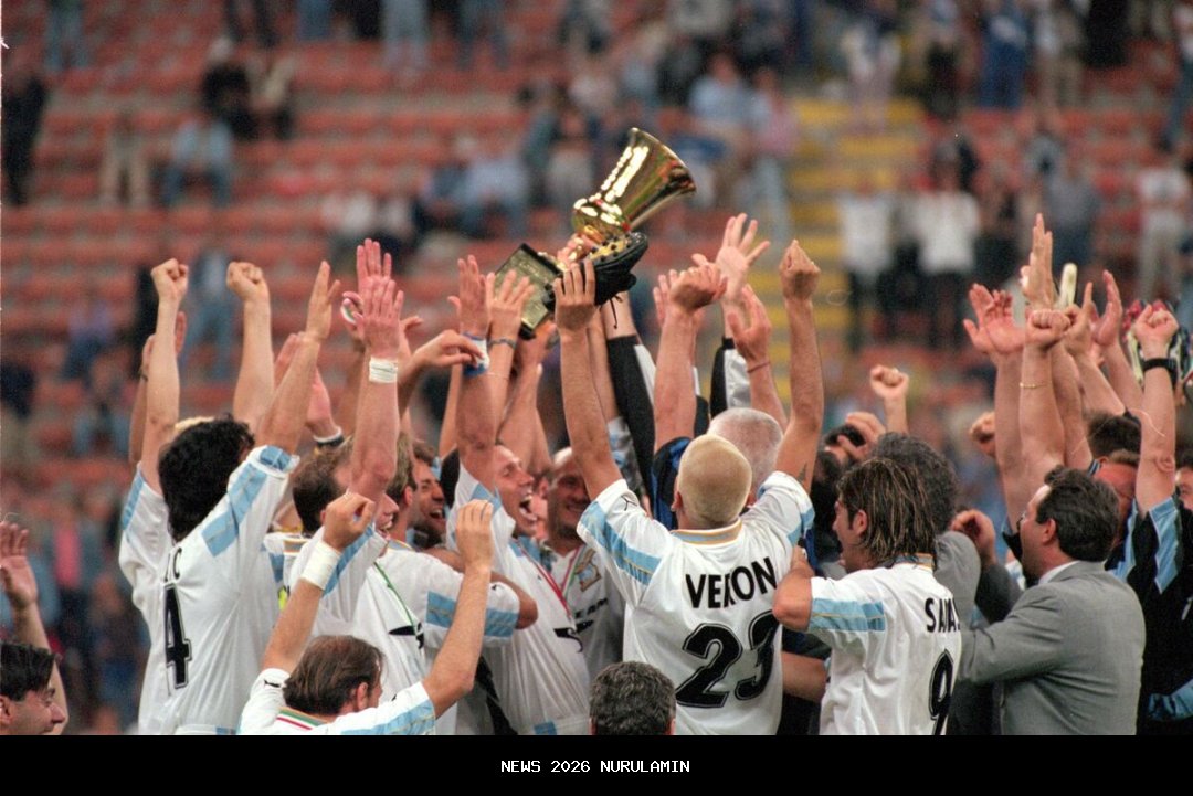 AC Milan Hadapi Lazio di Babak 16 Besar Coppa Italia Usai Kalahkan Lecce 3-0