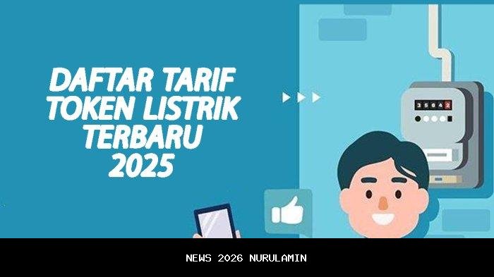Daftar Tarif Listrik Per KWh 20–26 Oktober 2025 untuk Pelanggan Subsidi dan Non-Subsidi
